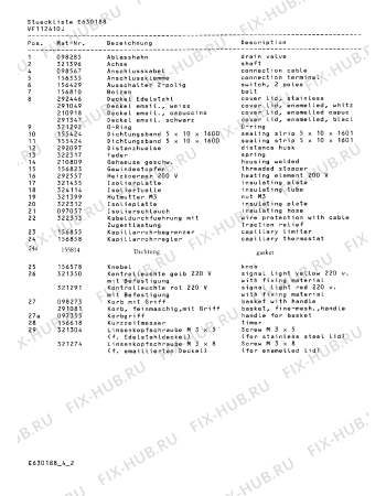 Схема №2 VF112110RK с изображением Плата для электротостера Bosch 00321306
