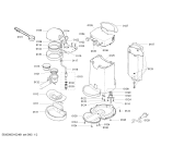 Схема №2 TCA4101UC Barino с изображением Хомут для кофеварки (кофемашины) Bosch 00423192