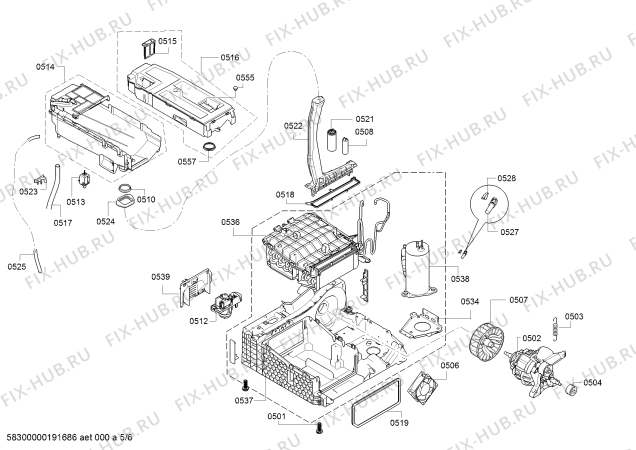 Схема №4 WT47W460EU с изображением Панель управления для электросушки Siemens 11012863