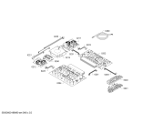 Схема №2 PXE645FC1E с изображением Стеклокерамика для плиты (духовки) Bosch 00773043