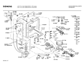 Схема №1 SN26305RK с изображением Панель для посудомоечной машины Siemens 00280792