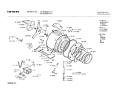 Схема №3 WV55220021 SIWAMAT 552 с изображением Панель для стиральной машины Siemens 00115092