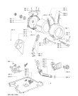 Схема №1 EXCELLENCE WAE 1400 с изображением Декоративная панель для стиральной машины Whirlpool 481245215723