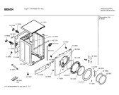 Схема №4 WFW2831 Logixx с изображением Инструкция по установке и эксплуатации для стиралки Bosch 00593016