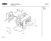 Схема №2 FRT8200 TURBO с изображением Столешница для электропечи Bosch 00236035