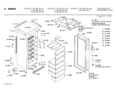 Схема №2 0705304362 GSD300 с изображением Дверь для холодильной камеры Bosch 00230780