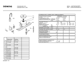 Схема №2 KK29U01 с изображением Панель для холодильника Siemens 00352181