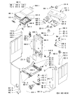 Схема №1 AWT 4080 с изображением Обшивка для стиралки Whirlpool 481245370853