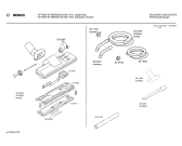 Схема №2 BBS5074SU OPTIMA 50 с изображением Панель для мини-пылесоса Bosch 00153965