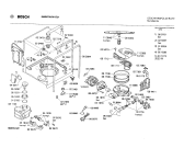 Схема №3 0730103581 SMS8700 с изображением Люк для посудомойки Bosch 00117871