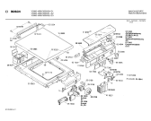 Схема №2 WMV3000 с изображением Крышка для стиральной машины Bosch 00118107