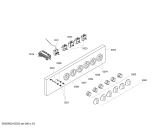 Схема №3 HSS423020 с изображением Стеклокерамика для электропечи Bosch 00242584