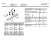 Схема №3 GSS2201CH с изображением Передняя панель для холодильной камеры Bosch 00214605