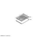 Схема №3 3CVX463BT с изображением Кабель для плиты (духовки) Bosch 00651155