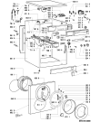 Схема №2 AWM 011 с изображением Вложение для стиралки Whirlpool 481945919495