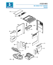 Схема №1 MAGNIFICA ELEGANCE ESAM3600 EX:2 с изображением Всякое для электрокофеварки DELONGHI IT0286
