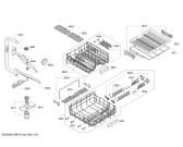 Схема №4 63012243312 Kenmore с изображением Винт для посудомойки Bosch 00611649