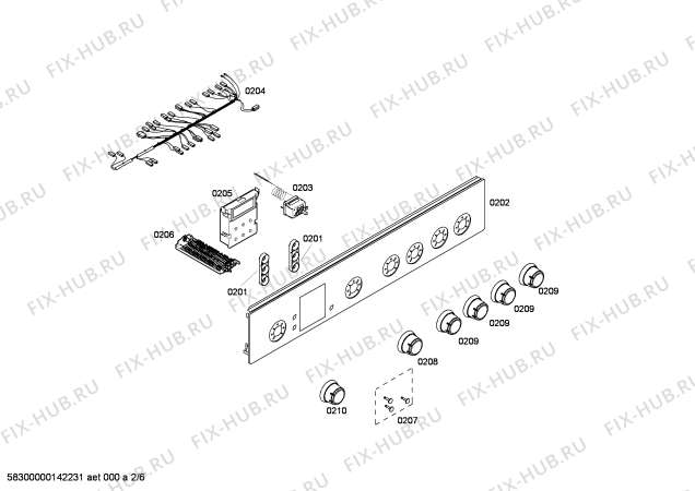 Схема №3 CH625G0IL с изображением Лампа для плиты (духовки) Bosch 00608351