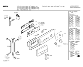 Схема №2 WFL2480AU WFL2480 с изображением Панель управления для стиральной машины Bosch 00358056