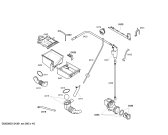 Схема №5 WAE24442OE Maxx 7 с изображением Вкладыш в панель для стиральной машины Bosch 00646956