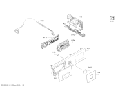 Схема №5 WT47W460EU с изображением Панель управления для электросушки Siemens 11012863