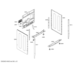 Схема №3 HC723524G Siemens с изображением Стеклокерамика для духового шкафа Siemens 00249694