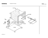 Схема №3 HU23021 с изображением Стеклянная полка для плиты (духовки) Siemens 00207889