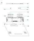 Схема №3 ADPF782IX (F091582) с изображением Уплотнитель (прокладка) для посудомоечной машины Indesit C00416144