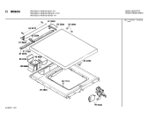 Схема №2 WOH5210II WOH5210 с изображением Вкладыш в панель для стиралки Bosch 00273494