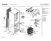 Схема №1 KG33S310GB с изображением Инструкция по эксплуатации для холодильной камеры Siemens 00586992