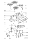 Схема №1 SLZK 4680 WS с изображением Панель для плиты (духовки) Whirlpool 481944238772