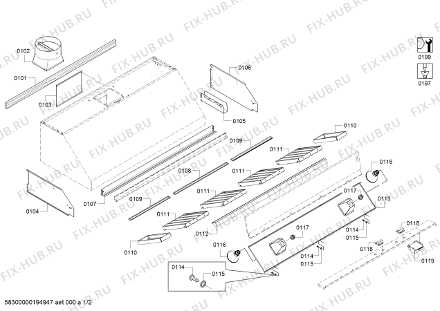 Схема №1 PH60GS Thermador Professional с изображением Декоративная панель для плиты (духовки) Bosch 00715676