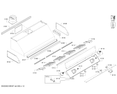 Схема №1 PH60GS Thermador Professional с изображением Декоративная панель для плиты (духовки) Bosch 00715676