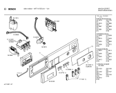 Схема №3 WFF147SEU, silber edition с изображением Панель управления для стиральной машины Bosch 00354339