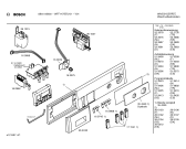 Схема №3 WFF147SGB silber edition с изображением Крышка кнопки для стиралки Bosch 00171541