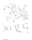 Схема №2 LOE 1288 EG с изображением Рукоятка для стиралки Whirlpool 480111101554