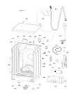 Схема №3 WF325AWE (F035160) с изображением Другое для стиральной машины Indesit C00203390