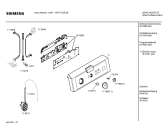 Схема №2 WXT135S SIWAMAT star collection 1300 с изображением Панель управления для стиралки Siemens 00366491