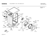Схема №3 WXL1460NL Festival SIWAMAT XL 1460 с изображением Инструкция по установке и эксплуатации для стиралки Siemens 00583930