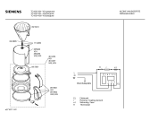 Схема №2 TC10314 с изображением Панель для кофеварки (кофемашины) Siemens 00265239