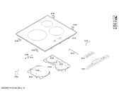Схема №1 3EB805L BA.3I.60.BAS.24S.X...No.Frame - Simplify с изображением Стеклокерамика для духового шкафа Bosch 00684510
