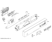Схема №4 SHE47C06UC Bosch с изображением Пленочная индикация для посудомоечной машины Bosch 00640091