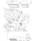 Схема №1 SMP9 D2Z X H с изображением Сенсорная панель для холодильной камеры Whirlpool 481010806262