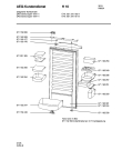 Схема №1 RSP140 с изображением Контейнер для холодильника Aeg 8996711622499