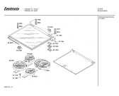 Схема №1 CM330216 CM3302 с изображением Стеклокерамика для плиты (духовки) Bosch 00204283