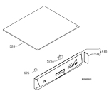 Схема №1 JLDWS1226 с изображением Мини-ручка для посудомойки Aeg 1170207409