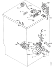 Схема №3 OEKO LAVAM.1270 с изображением Всякое для стиралки Aeg 1240343408