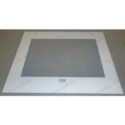 Дверца для плиты (духовки) Beko 210442188 в гипермаркете Fix-Hub