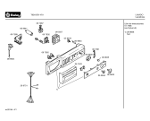 Схема №3 T8218 SIWAMAT XL 53211 с изображением Кабель для стиралки Bosch 00209751