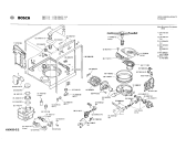 Схема №2 0730100619 SMS7110 с изображением Панель для посудомоечной машины Bosch 00115524